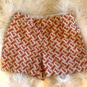 Burberry Kids Monogram Shorts